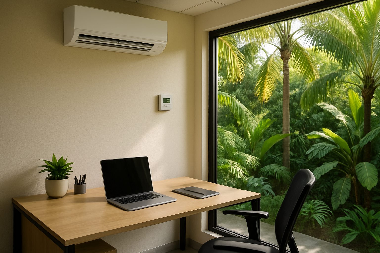 Illustration : programmateur d’intermittence pour la climatisation